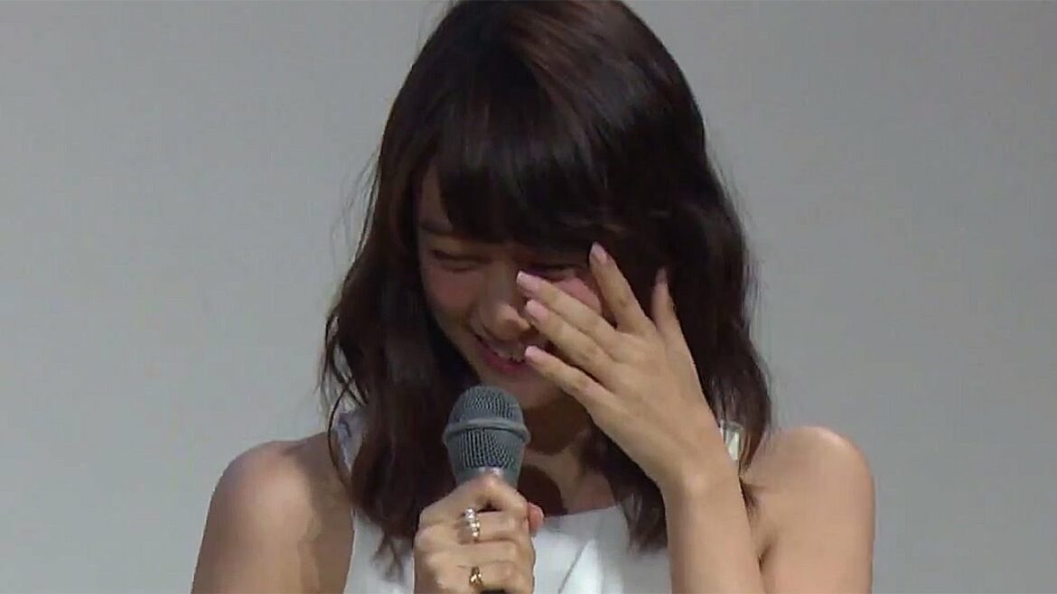 山本美月が男泣き？「悲しい」　dビデオ「ハング」「今日からヒットマン」プレミアイベント(3)