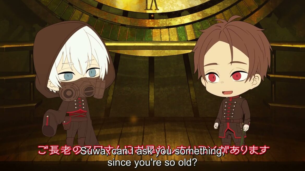 [Mars Red Daily Report] Code Zero - Suwa x Kusuru