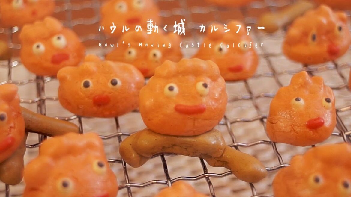 ハウルの動く城 カルシファー⎮ Howl's Moving Castle  Calcifer♡