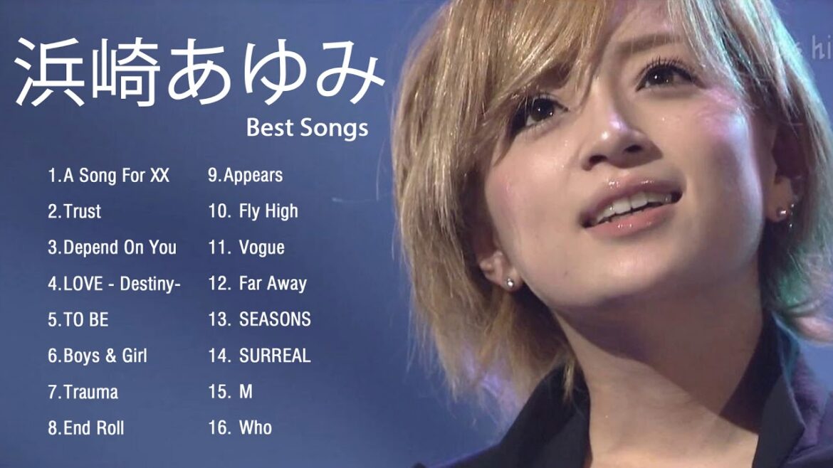浜崎あゆみ A SIDE 人気曲 JPOP BEST ヒットメドレー 邦楽 最高の曲のリスト Vol 1