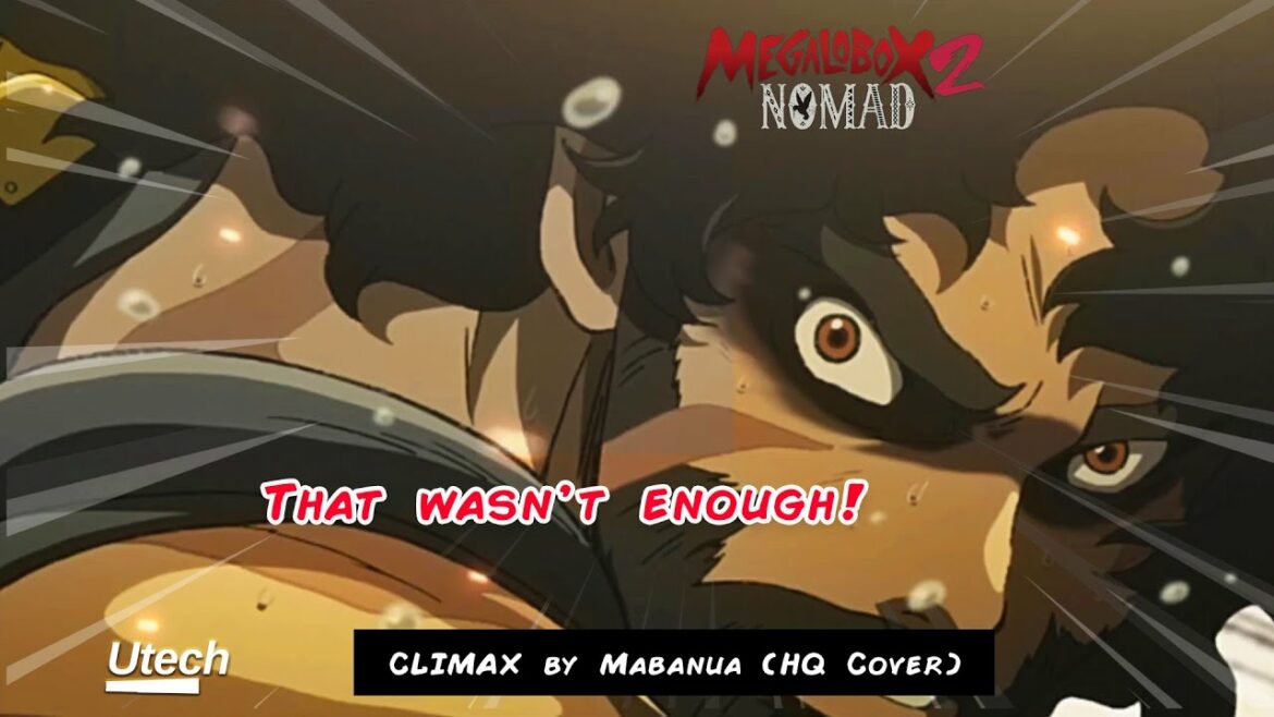 Nomad: Megalobox 2 OST (NOMAD メガロボクス2) Climax by Mabanua (HQ Cover)
