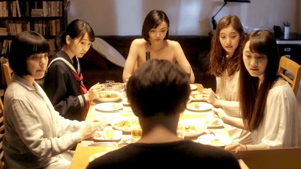 (映画紹介)男1人と女5人が同居すると起こること、、、!!!