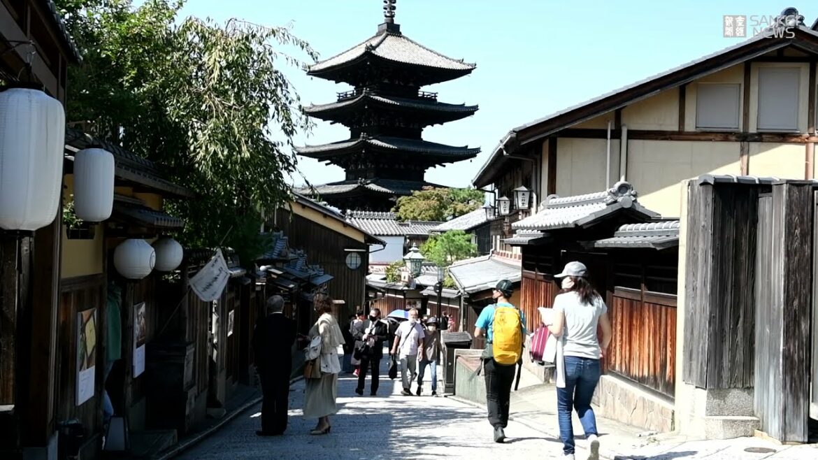 宣言明け初の日曜　京都の観光地の様子