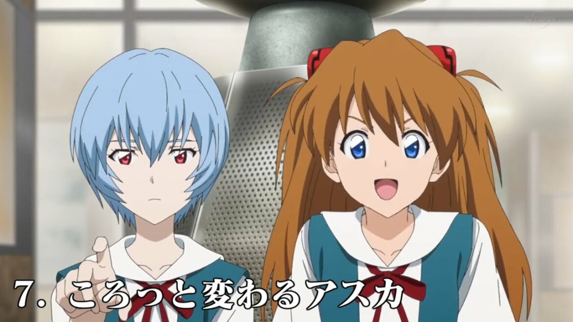 シンカリオンZ 21話とエヴァの比較