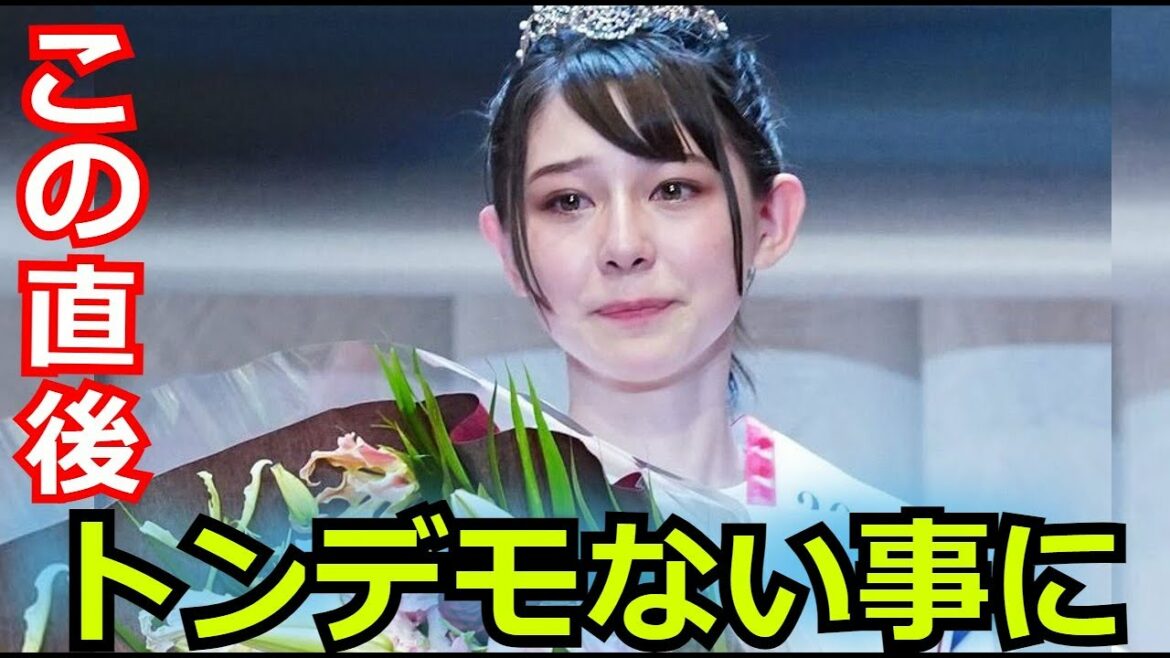 ミスティーンジャパン2022を優勝した石川花さんの美しさに大絶賛・称賛の嵐が…　彼女の決意表明には涙が溢れて止まらない…