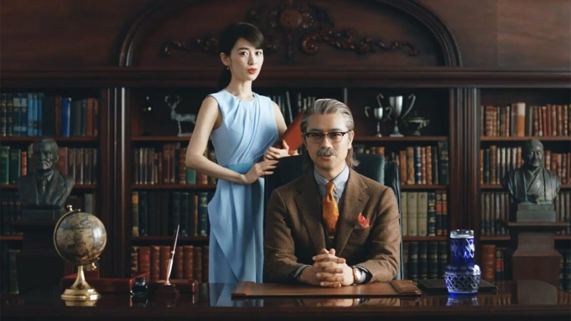 泉里香、斎藤工の社長姿にメロメロ？「一生ついて行く」　「Indeed」新CMが公開
