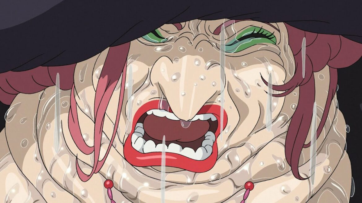 荒地の魔女の弱点【ハウルの動く城考察】#shorts