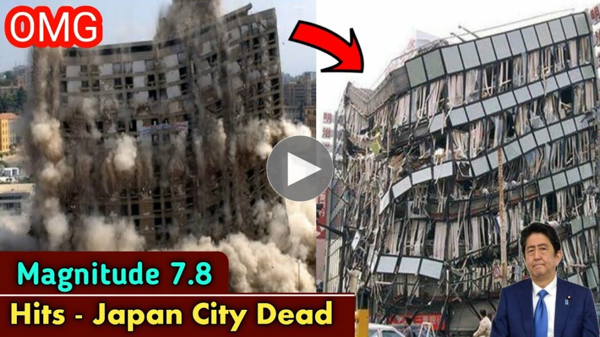 Japan Earthquake Today | Live 7.8 Magnitude hits Chiba City Japan's Footage | Weather today Japan Earthquake Today | Live 7.8 Magnitude hits Chiba City Japan's Footage | Weather today