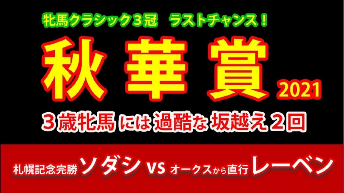【秋華賞2021予想】芝2000mを克服したソダシは万全か!?まずは消去データで馬券対象外12頭を炙り出す! 【秋華賞2021予想】芝2000mを克服したソダシは万全か!?まずは消去データで馬券対象外12頭を炙り出す!