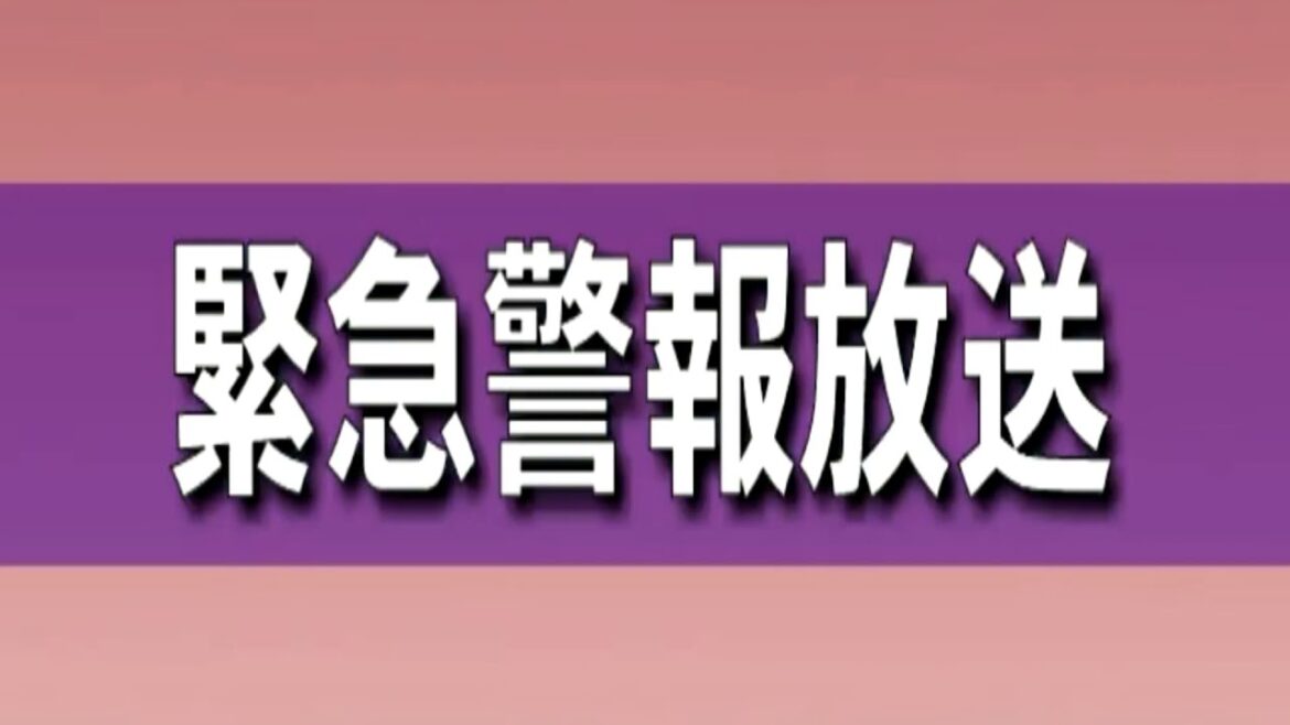 地震発生の瞬間。緊急地震速報・津波・災害・避難情報・臨時放送チャイム・アラーム・警報音集