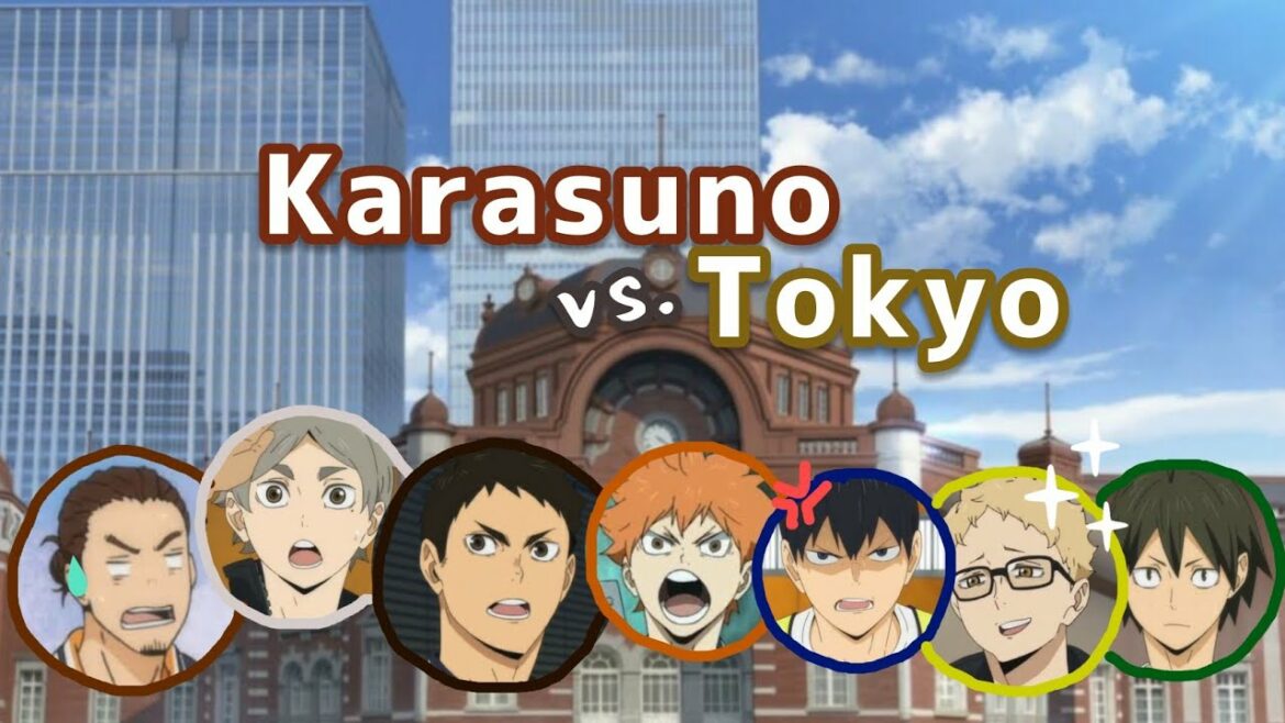 Tokyo Maze Strategy Battle (Karasuno goes to Tokyo!), First Part | 東京迷路攻略戦