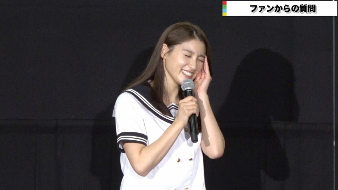 土屋太鳳、ゆるいトークで可愛い言い間違い「ファンクラブだから大丈夫ですよね？」　映画『アイの歌声を聴かせて』ファンクラブ限定特別イベント