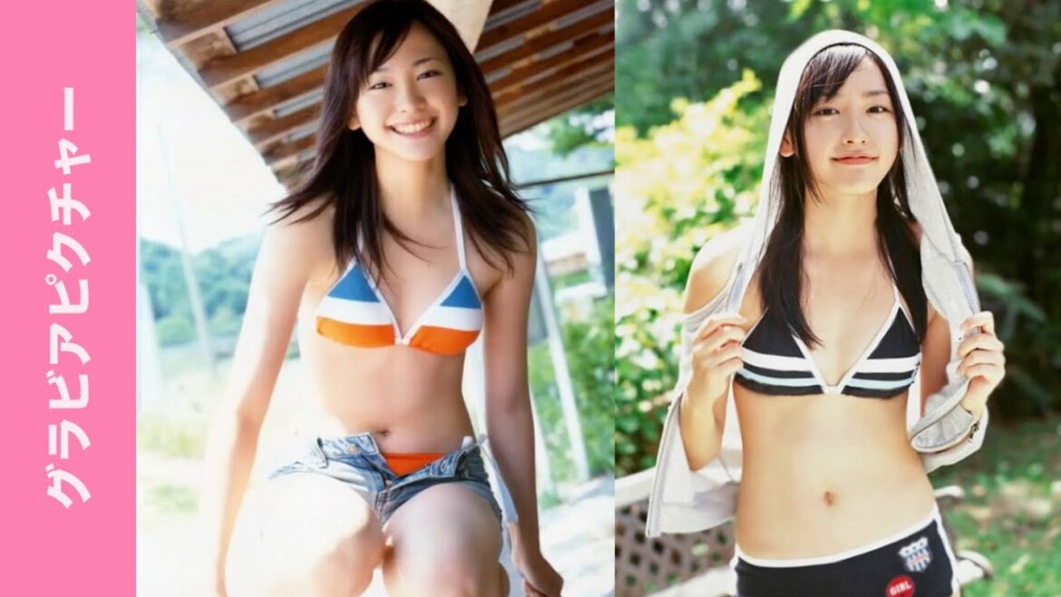 【グラビアピクチャー】 新垣結衣のセクシー画像集