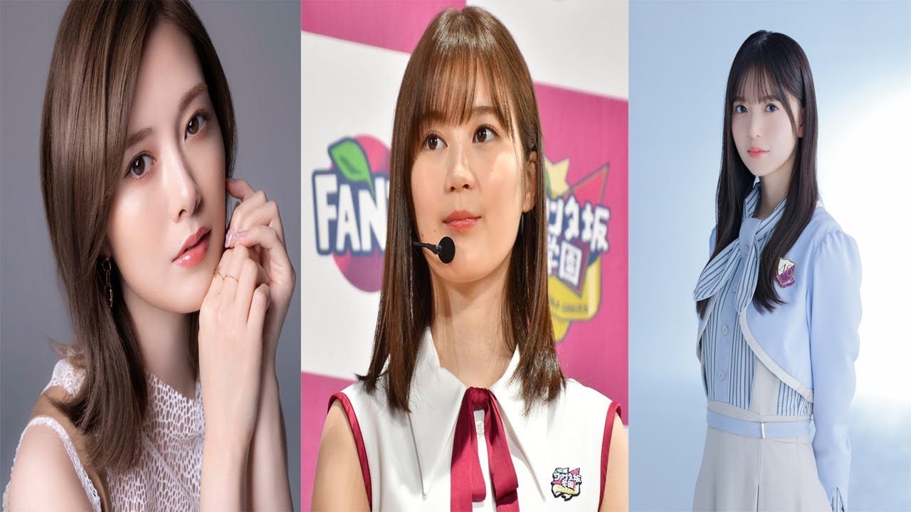 乃木坂46かわいいメンバーランキング 最も顔面偏差値の高い美人なメンバーは News Wacoca Japan People Life Style