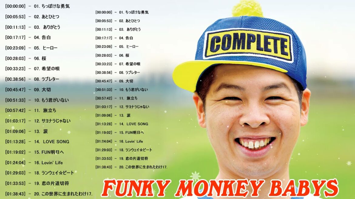 ファンキー・モンキー・ベイビーズ 人気曲メドレー ♫ファンキー・モンキー・ベイビーズ ベストヒット ♫ Funky Monkey Babys Best Hit Medley 2021#4