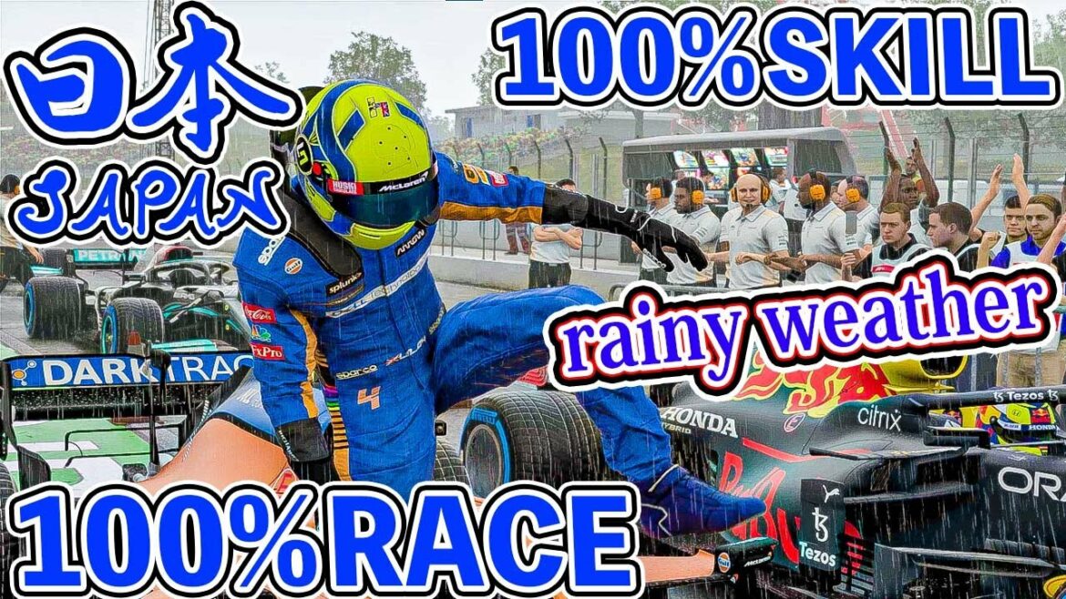 F1 2021 [100%RACE] [100%SKILL]JAPAN GP-Lewis Hamilton[RAINY WEATHER]【日本GP】
