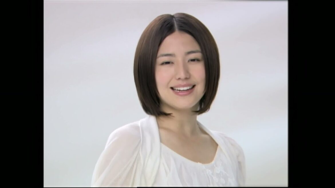 [CM]NTT西日本「フレッツ光」長澤まさみ2007年