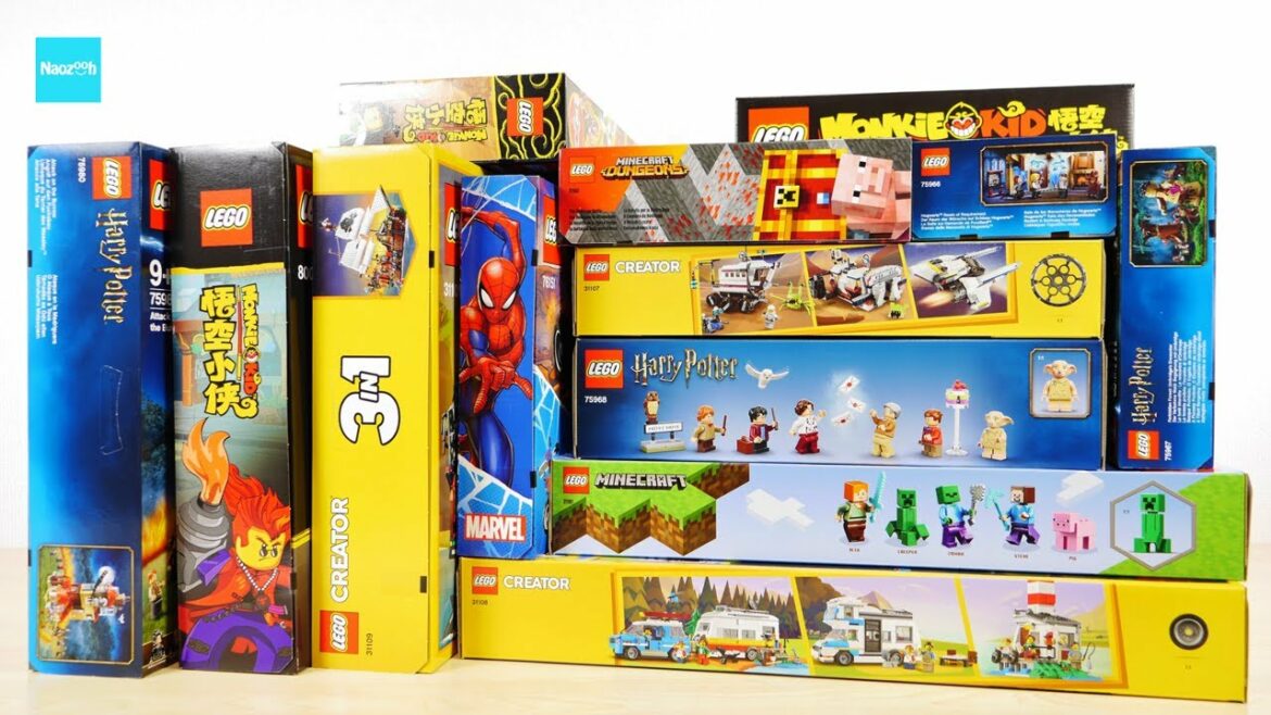 レゴ 新作 マインクラフト ハリーポッター クリエイター スーパーヒーローズ他 15セット ／ New LEGO Minecraft & Harry Potter Creator 15sets