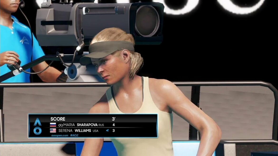 【AO TENNIS 2】セリーナ・ウィリアムズ VS マリア・シャラポワ【全豪オープン　準決勝】