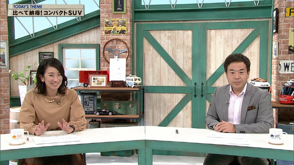 tvk「クルマでいこう！」公式 比べて納得!コンパクトSUV 2021/10/3放送(#700)