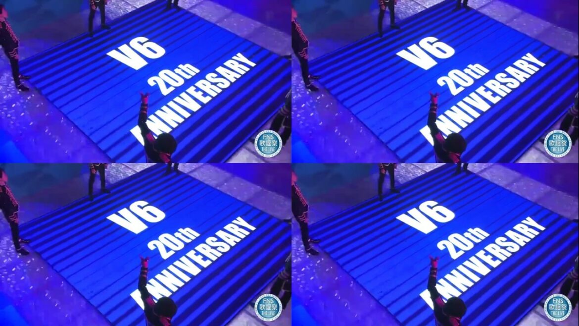 151216 20周年！V6名曲メドレー / V6 + タッキー＆翼, NEWS, KAT-TUN, Sexy Zone, A.B.C-Z, ジャニーズWEST