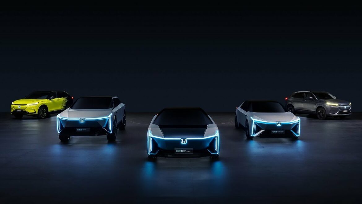 Honda 中国電動化戦略発表会