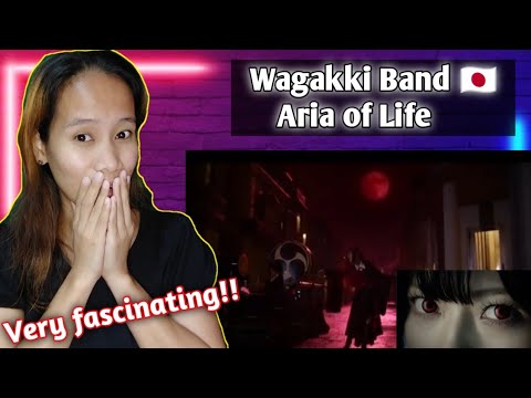 Wagakki Band – Aria of Life ( Opening theme for TV anime Mars Red) || First reaction 🇵🇭 Wagakki Band - Aria of Life ( Opening theme for TV anime Mars Red) || First reaction 🇵🇭