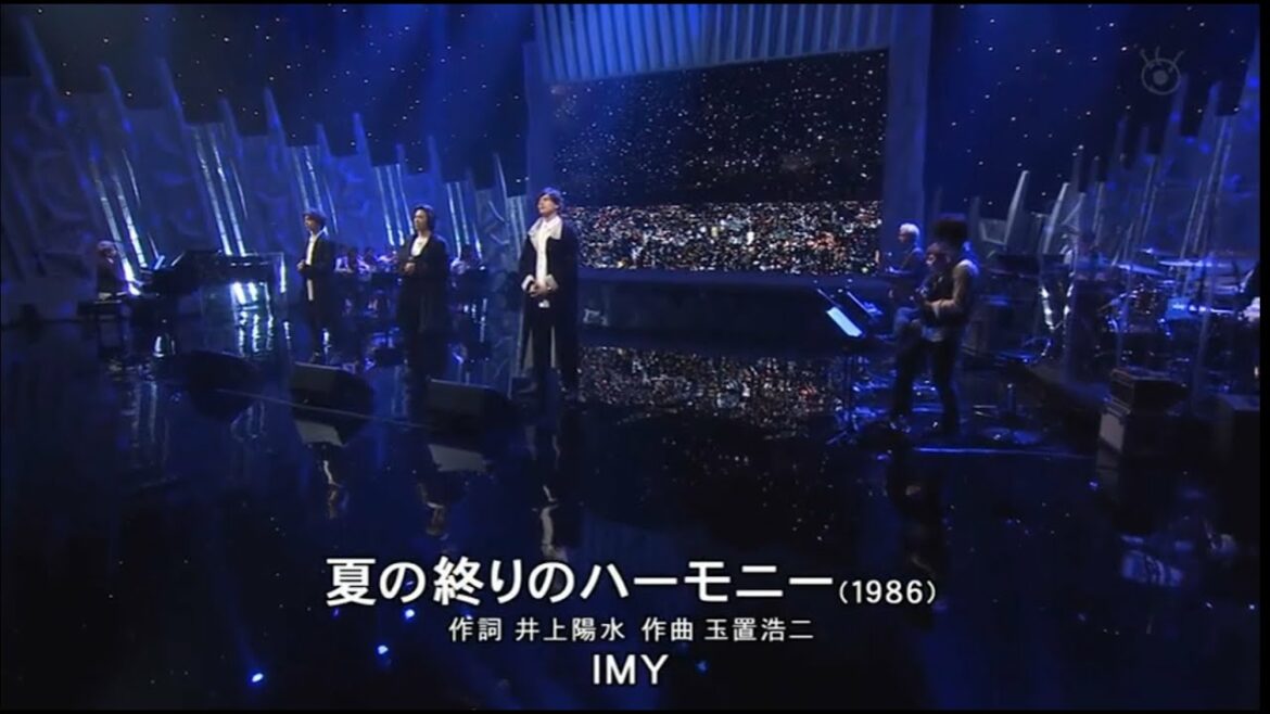 夏の終りのハーモニー 「どぶろっく×IMY 山崎育三郎・尾上松也・城田 優 」