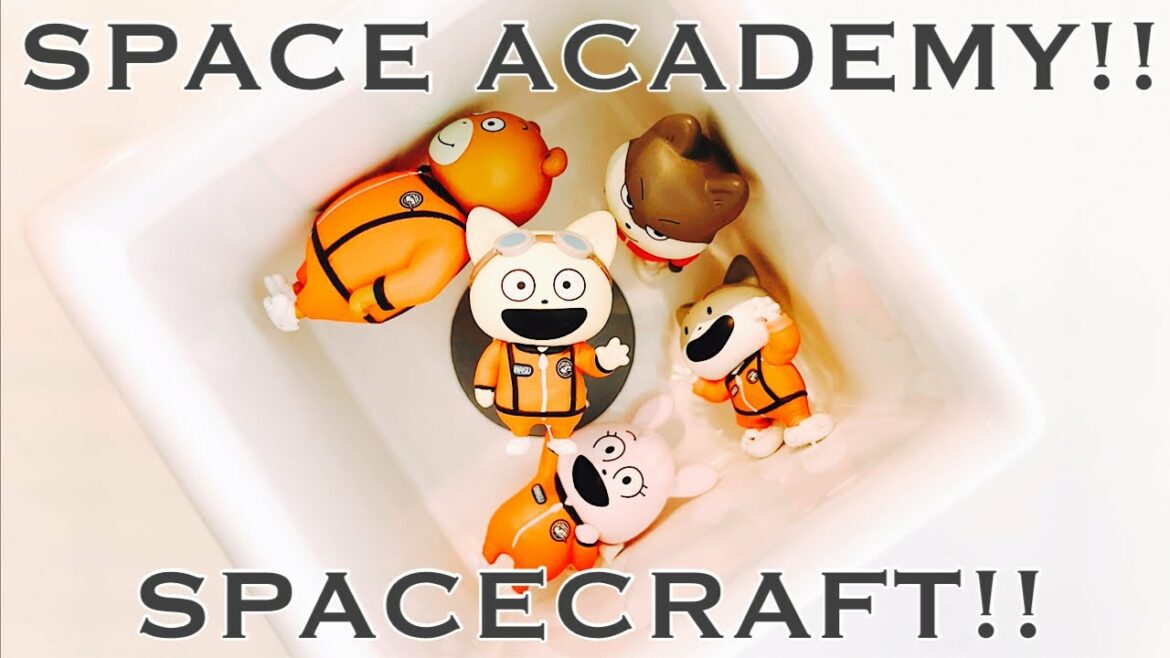 【SPACE ACADEMY】 宇宙なんちゃら こてつくん !!  宇宙船内活動 SPACECRAFT -StopMotion-