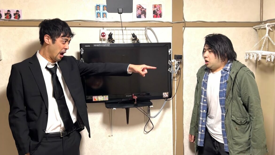 藤原竜也に説教する阿部寛