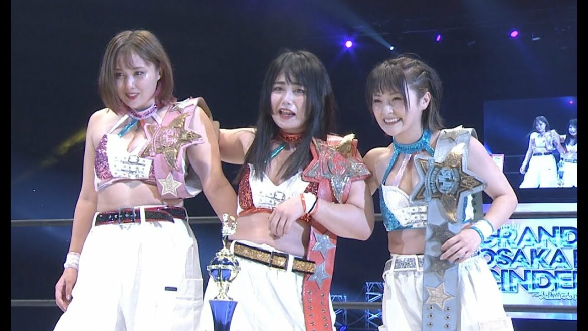【スターダム】イメージ一新の王者まいひめぽいアーティスト初V！キッドもハイスピード初V！マーベラス勢はタッグで激勝！-2021.10.9大阪入場＆BSコメント-【STARDOM】