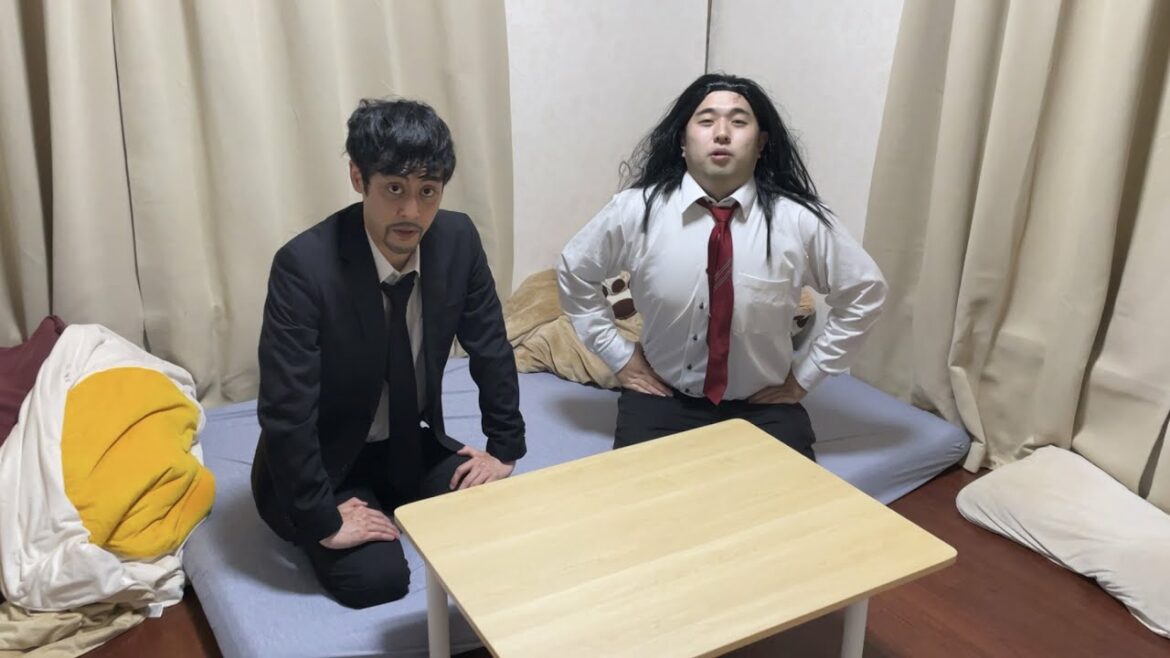 【ガーリィレコードチャンネル】進路相談する鉄矢と阿部寛【コラボ】