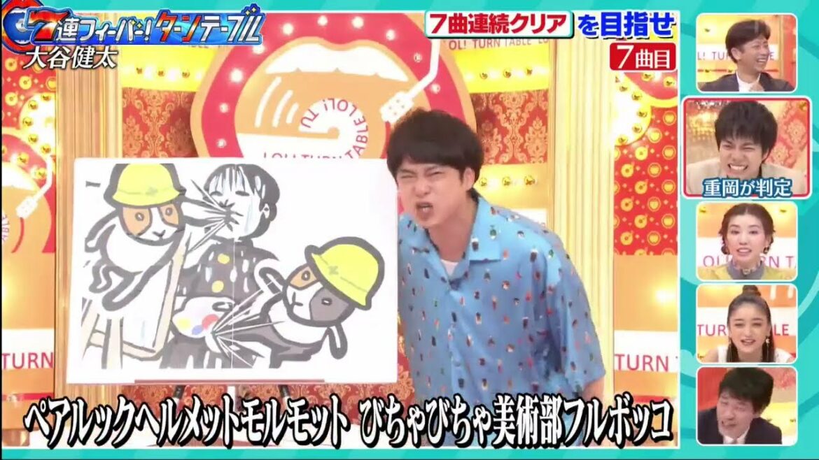 大谷健太「R 1グランプリ2020準優勝」歌ネタゴングSHOW