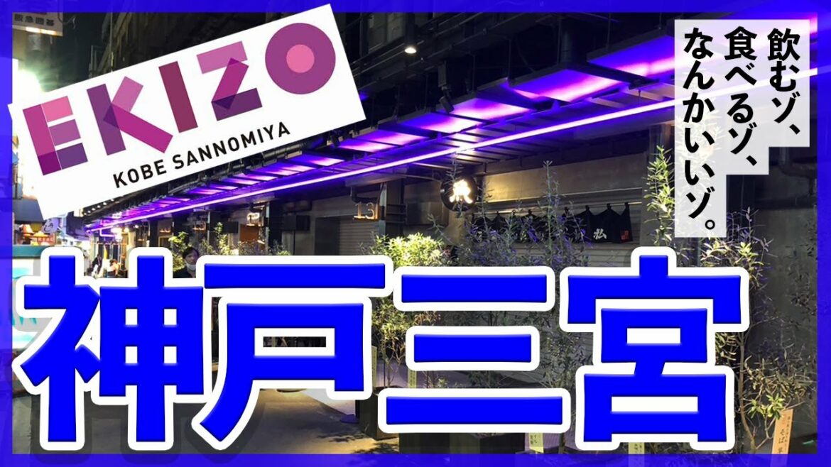 【EKIZO】夜のEKIZO周辺を歩いてみた【神戸三宮】緊急事態宣言期間中 【EKIZO】夜のEKIZO周辺を歩いてみた【神戸三宮】緊急事態宣言期間中