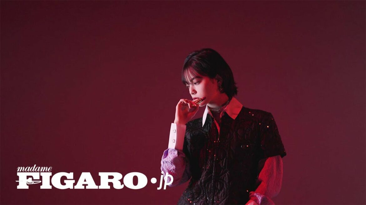 シャネル N°5と平手友梨奈の交差点　スペシャル動画「ROUGE」編｜ フィガロジャポン