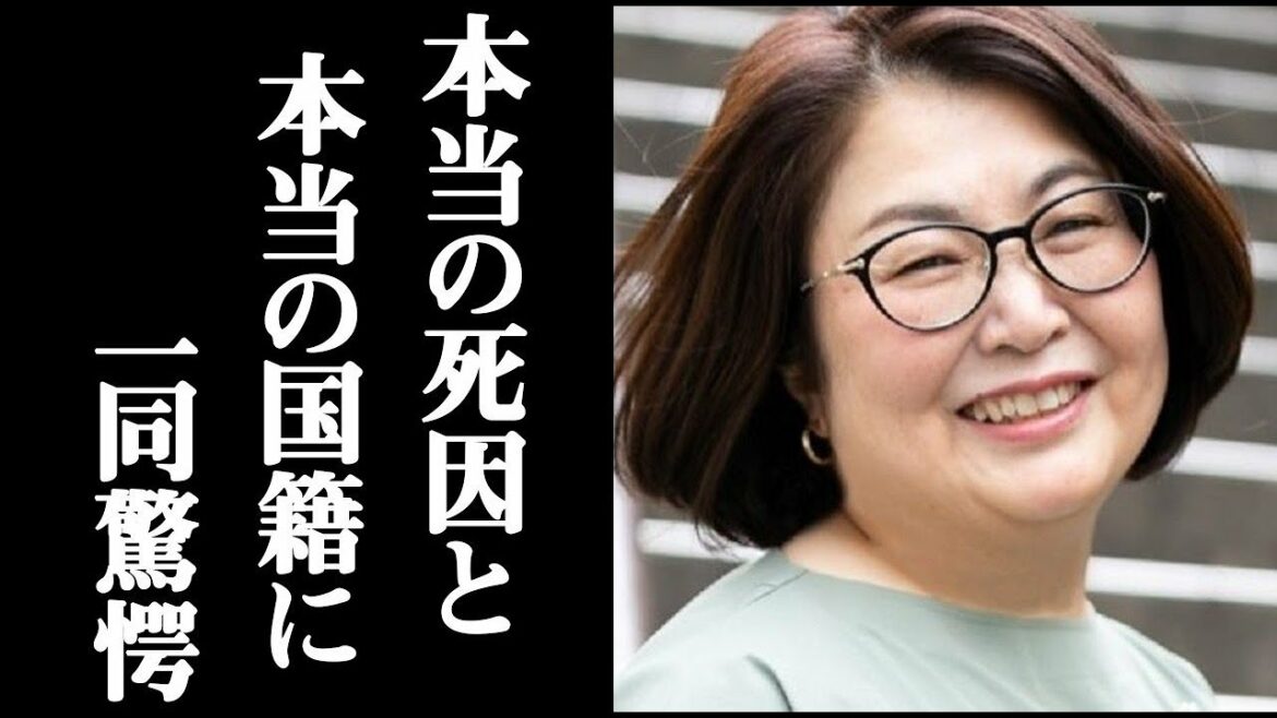メディアが報じない直木賞作家・山本文緒さんの素晴らしい経歴、永眠の理由、本名などに涙が溢れて止まらな「自転しながら公転する・恋愛中毒・プラナリア」