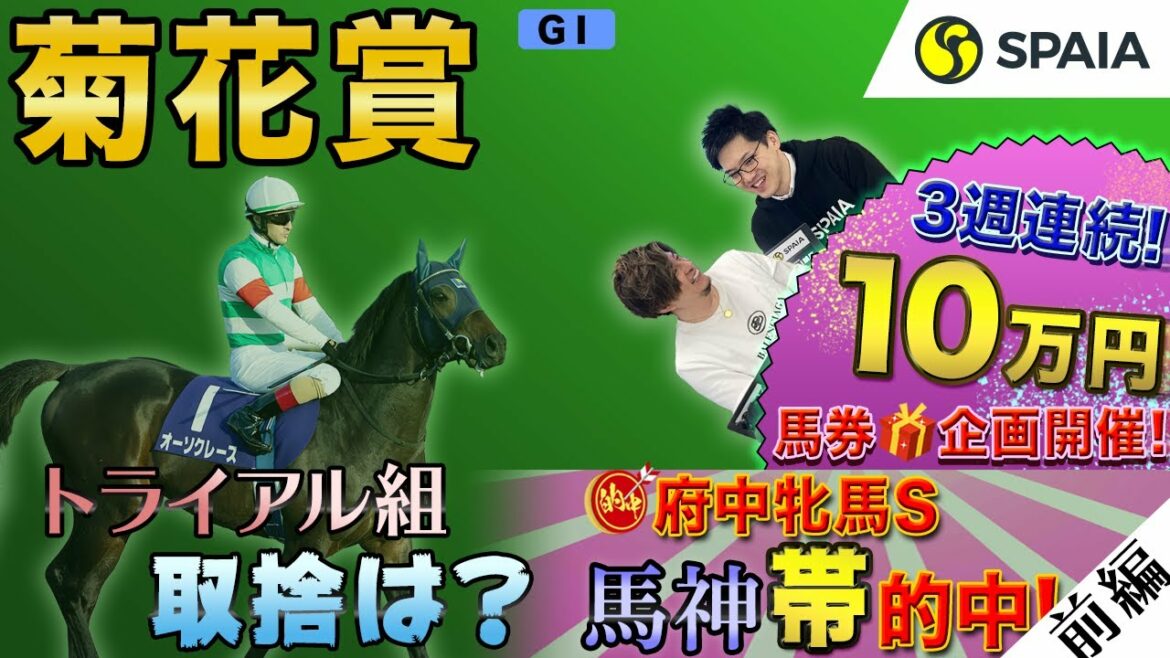【菊花賞 2021予想(前編)】皐月賞馬もダービー馬も不在! トライアル組の気になるデータとは?(SPAIA編) 【菊花賞 2021予想(前編)】皐月賞馬もダービー馬も不在! トライアル組の気になるデータとは?(SPAIA編)