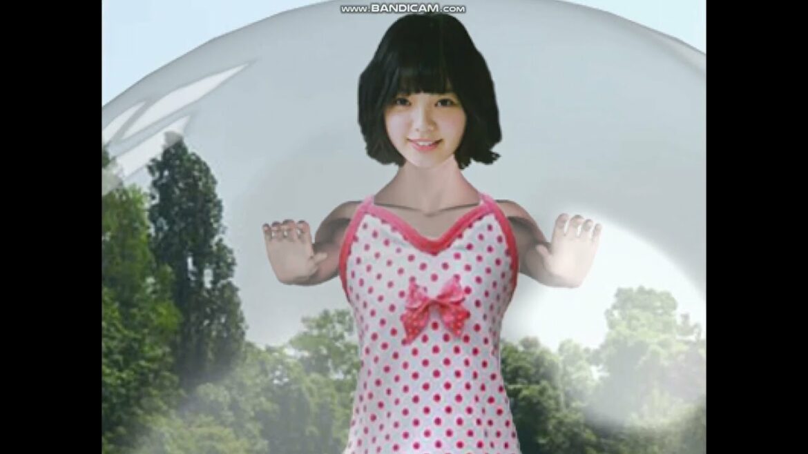 平手友梨奈のシャボン玉 ！