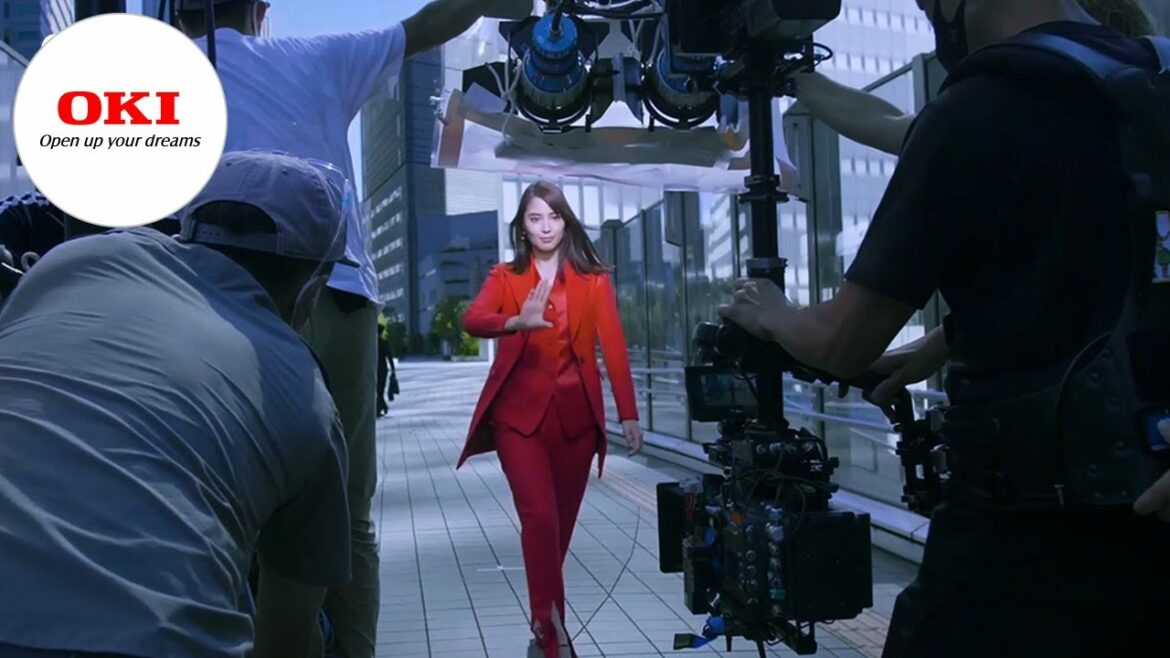 OKI 企業CM メイキング映像【OKI公式】