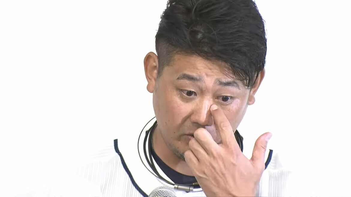 【ノーカット】松坂大輔異例のユニフォーム姿で笑いと涙の引退会見「野球は僕の人生そのもの」