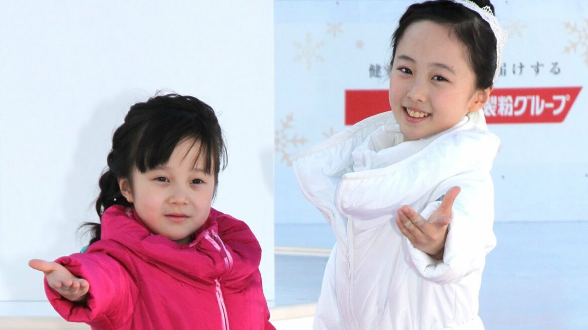 本田望結が振り付けも！妹・紗来の演技は「100点」 「東京スカイツリータウン　アイススケート」2