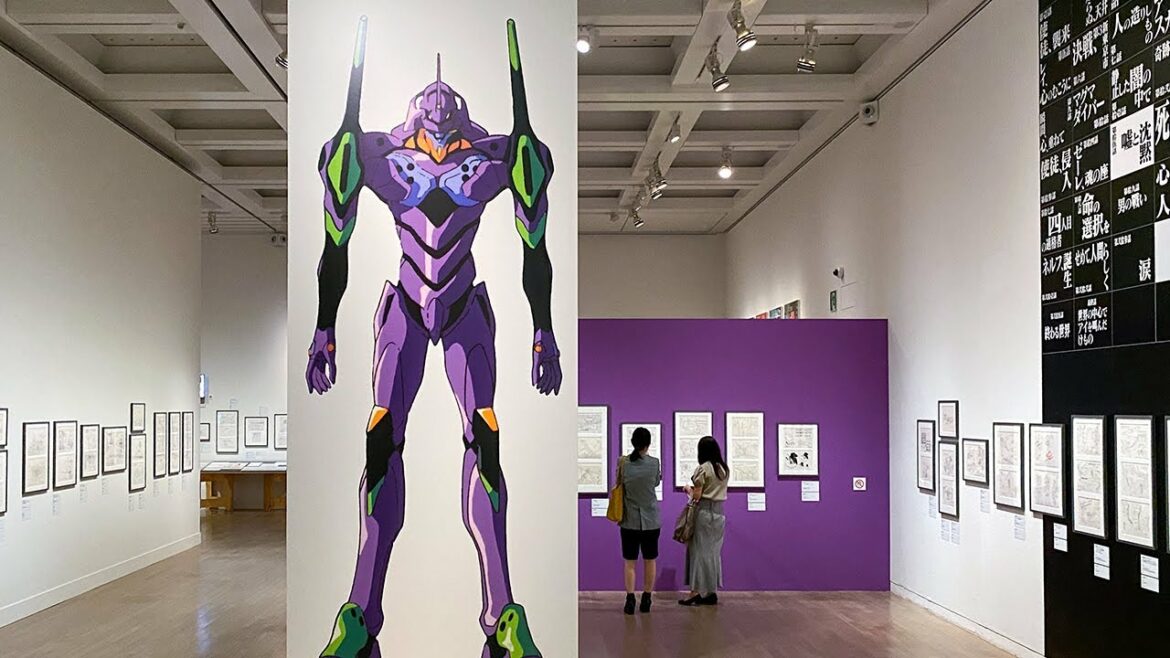 国立新美術館「庵野秀明展」