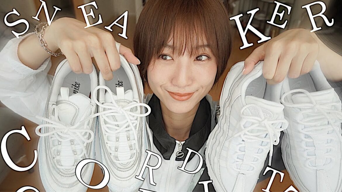 【NIKE】春のスニーカーコーデ【カジュアル】