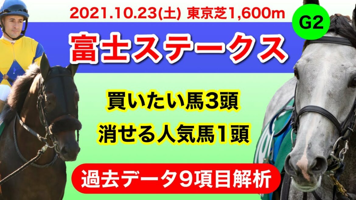 【富士ステークス2021】過去データ9項目解析!!買いたい馬3頭と消せる人気馬1頭について(競馬予想)