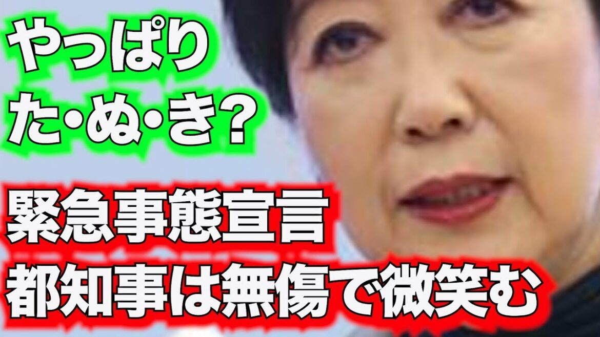 緊急事態宣言による小池都知事の責任転嫁的言動 政府与党は激怒！「小池氏の失政」と「菅政権の対応の遅さ」特定野党、メディア批判による“思惑”【龍之介channel（政治ニュース）】