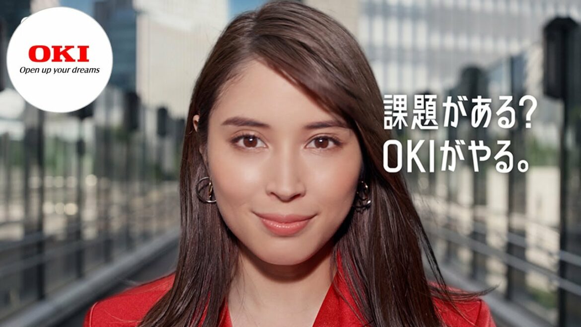 OKI 企業CM 「社会の大丈夫をつくっていく。」（30秒版）【OKI公式】