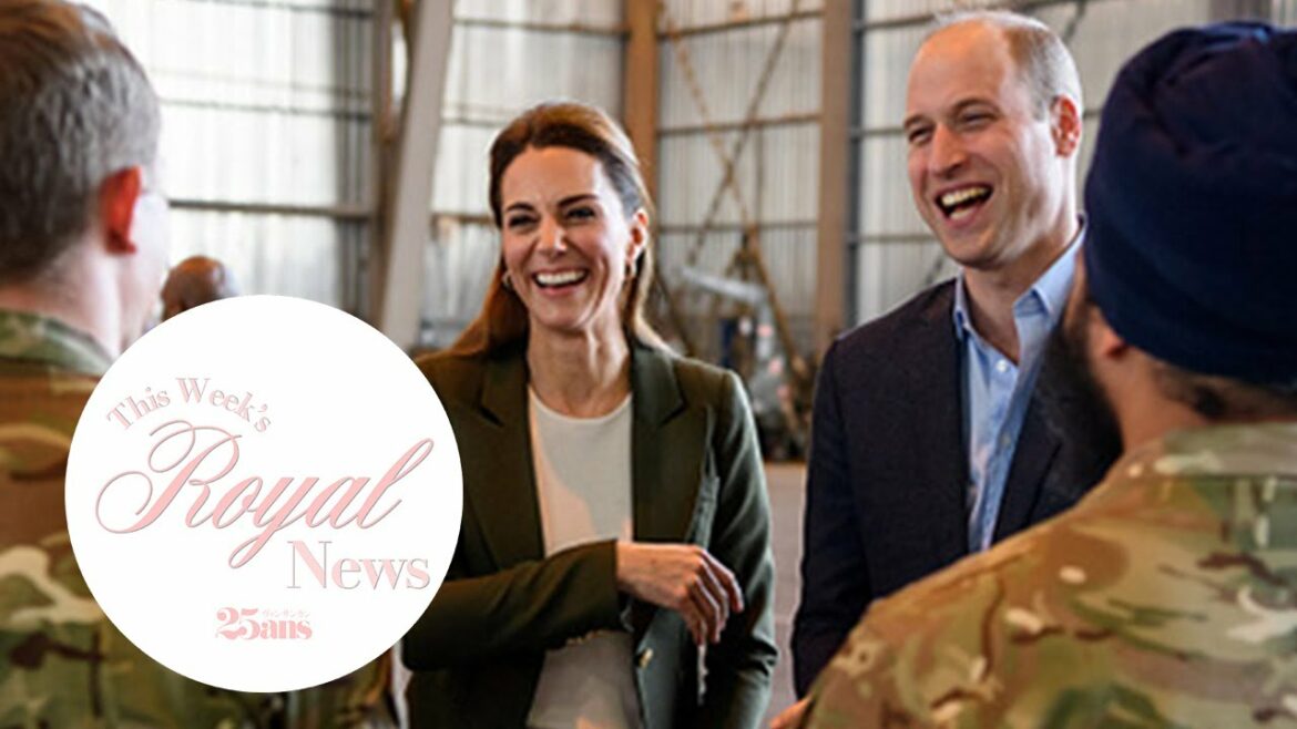 キャサリン妃とウィリアム王子、ロイヤルサンタクロースとしてのお仕事 | Royal News | 25ans