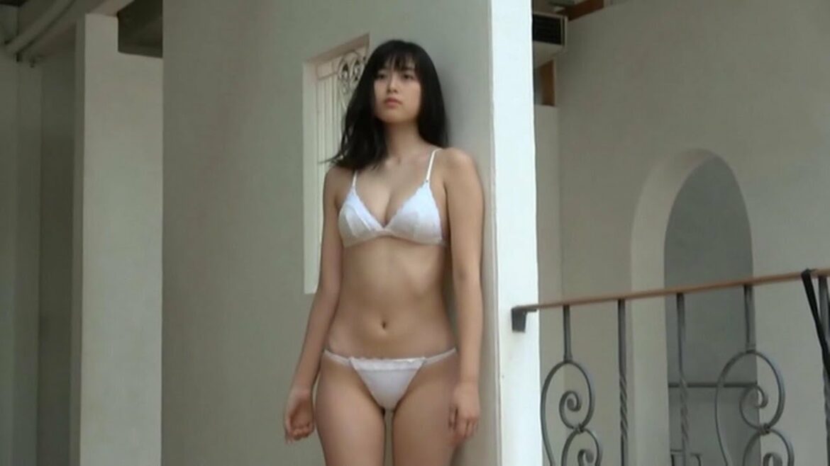 橋本萌花 Girl Beautiful Sexy Japanese