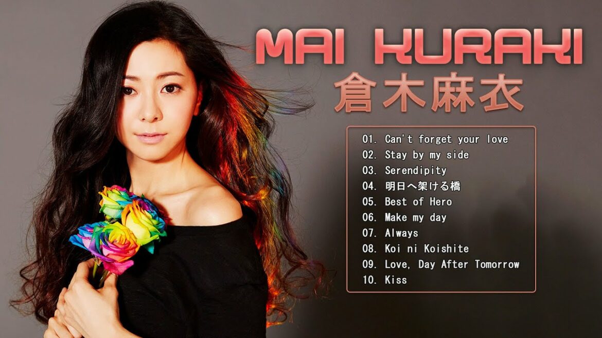 【  Mai Kuraki】💙「倉木麻衣 」💙  ♫ 倉木麻衣の好きな曲  ♫