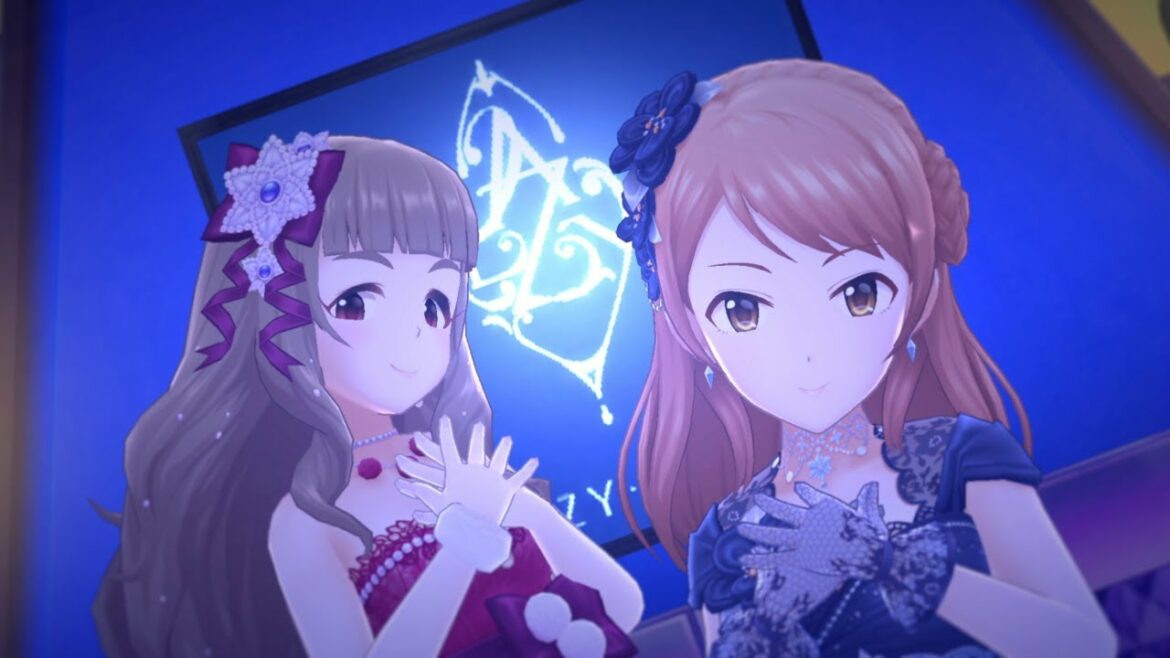 【デレステMV】クレイジークレイジー / 北条加蓮・神谷奈緒 SSR